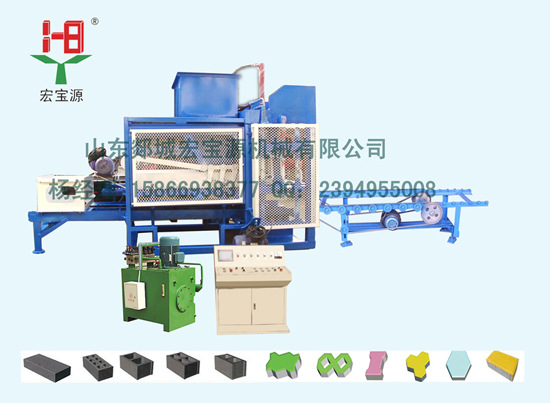 磚機(jī)+制磚機(jī)+空心磚機(jī)制得的免燒磚及水泥制品冬季施工問題